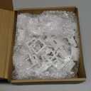 Beeveer 40 Light Clips for Govee H705 H805 with 80 Screws Mounting Clips Compatible with Govee Permanent Outdoor Lights Extension (White)