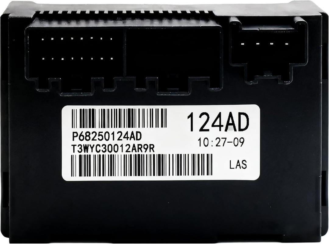 68250124AD Transfer Case Control Module Fit for Jeep Grand Cherokee 2016 2017 2018 for Dodge Durango 2017 2018 with 2-Speed TCCM Replace 68250124AB 68250124AA