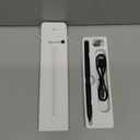 Stylus Pen for Apple iPad A16/11th 2026-2018 iPad Pencil A16/11/10/9/8/7/6,Air 11"/13" M4/M3/M2/5th-3rd,Pro 13"/11"/M4/12.9",Mini A17 Pro/6/5th Stylus Palm Rejection Tilt Sensitivity Fast Charge-Black