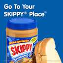 SKIPPY Chunky Peanut Butter, Crunchy Peanut Butter, Twin Pack, 40oz Jars (EXP 07/17/27)