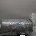 LOSTHORIZON Air & Foam Camping Mattress, Self-Inflating Sleeping Pad, 4.5" Thick, with Air Pump, Single