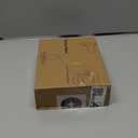 Tommee Tippee Ultra-Light StayPut Pacifier, One-Piece Silicone Design, 18-36m, 4 Pack (Bright Blue/Honey/Sage/Brown)