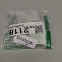 Klmnop OPP Stamp Protection Bags in 8 Models, 100pcs Each, Total 800 Stamp Sleeves for Collection, Philatelic Storage and Display Stamp Collecting Supplies, Thickness 3 Mils(Clear)