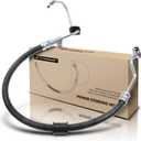 A-Premium Power Steering Pressure Hose Line Assembly Compatible with Honda CR-V CRV, 1997 1998 1999 2000 2001, 2.0L DOHC Sport Utility, with O-ring, Pump to Gear/Rack