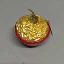 Kurt S. Adler Noble Gems I Love Mac and Cheese Glass Christmas Ornament NB1412 New