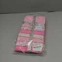 Luvable Friends Unisex Baby Cotton Flannel Receiving Blankets, Love 7-Pack, One Size