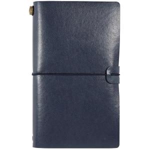 Voyager Refillable Notebook - Midnight Blue (Traveler's Journal, Planner, Notebook)