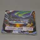 Northern Lights Puzzle - 500 Piece Puzzles for Adults Vivid Imagery Impossible Hard Difficult Challenging Puzzle,Unique Jigsaw Puzzles 500 Pieces Ideal for Relaxation and Family Fun