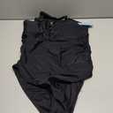 Yonique Women Plus Size One Piece Swimsuits Tummy Control Bathing Suits Vintage Swimwear (Black), Size: 14 Plus