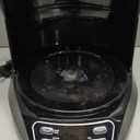 Mueller 12-Cup Drip Coffee Maker - Borosilicate Carafe, Auto-Off, Reusable Filter, Anti-Drip, Keep-Warm Function, Clear Water Level Window Coffee Machine, Kitchen Essentials & Accessories (Black)