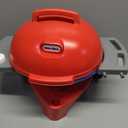 Little Tikes Sizzle & Serve Grill – Red, White & Blue, 14 Accessories, Little Chef Interactive Cooking Playset for Kids and Toddlers