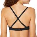 Amazon Essentials Women's Push-Up Cotton Bra, Pack of 2 ((36) D, Black/White)