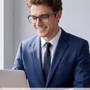 Mens Blue Light Glasses: Al-Mg Lightweight Blue light Glasses Anti Eyestrain Clarity Blue Glasses for Office Home