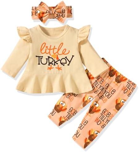 Aalizzwell Infant Baby Girls Christmas Outfit 60