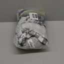 Picnic Table Cover and Bench Covers, Fitted Tablecloth Cover with Elastic Edge, Water and Oil Proof, for Outdoor, Garden, Camping, 72x28 Inch, 3 Pieces Set, Black & White