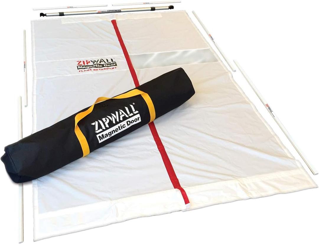 ZipWall MDK Dust Barrier Magnetic Door Kit