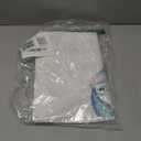 Qabliqo Mermaid Bathroom Decor Hand Towels Set of 2, Mermaid Gifts Blue Pink Tail Decorative Kids Hand Towels for Girls, Coastal Beach Kitchen Towels, 16x24 Inch