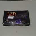 Interior Car LED Strip Lights APP Control, 5 in 1 RGB 16 Million Colors Ambient Lighting Kit with 236 inches Fiber Optic, Music Mode Inside Car Lighting Decorations