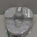 Face Down Pillow for Massage Table, Massage Headrest for Bed, Stomach Sleeping Pillow with Face Cradle Pad, BBL Pillow After Surgery Post Eye Surgery Recovery, Massage Pillow with Removable Cover Grey 