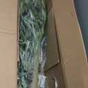 Realead 7ft Artificial Olive Tree with Tall Exquisite Planter - Realistic Fake Olive Tree with Thick Trunk and Lifelike Fruits - Large Faux Olive Tree for Home Office Decor