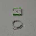 Belkin USB A to USB C Cable, 6.6ft, 15W - Type C Charger, iPhone Charger Cord, Soft, Braided, Flexible for iPhone 16 & 15, Galaxy S25, Pixel 9, iPad Pro, Airpods Pro, Switch & More - White