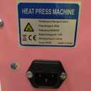 MAIKESUB 12x10 Pink Heat Press Machine for T-Shirts & HTV Sublimation Machine