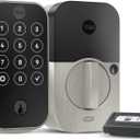 Yale Assure Lock 2 Deadbolt, Satin Nickel Keyed Smart Entry Door Lock with Z-Wave Connected Touchscreen Keypad for Code Entry and Remote Access, YRD420-ZW2-619