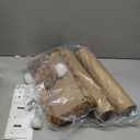 36'' Tall Cat Scratching Post, Large Sisal Scratch Post for Indoor Cats, Sturdy Cat Scratcher Tower, Vertical Cat Scratch Pole, Modern Cat Furniture for Kittens & Adult Cats (Brown)