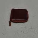  Slim Zipper Wallets For Men RFID Leather Mens Bifold Creidt Card Holder Zip Around Wallet With Coin Pocket