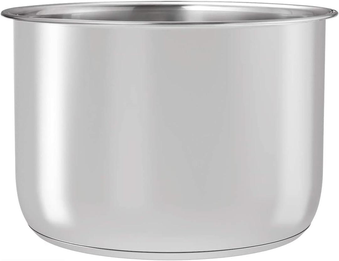 Goldlion Stainless Steel Inner Pot Replacement for Ninja Foodi 8 Quart