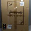 LED Bathroom Mirror with Lights,25x35 in Asymmetrical Led Bathroom Mirror for Wall, Backlit Mirror with Anti-Fog,3 Colors and Dimmable Light,[Horizontal/Vertical] (Clear)