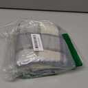 Stellhome Pack of 2 Linen Throw Pillow Covers Solid Fall Decorative Cushion Covers Pillowcase for Home Decoration, 16x16 Inch, Blue