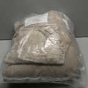 RECYCO Luxury Velvet Quilt Set King Size Bedding Sets, Ultra Soft Velvet Comforter Set, Lightweight Channel Box Stitch Oversized Bedspread Coverlet for All Season, with 2 Shams, Urban Taupe