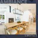 LUXRITE 6 Inch LED Disk Lights, Dimmable Flush Mount Ceiling Light, 5CCT Selectable 2700K 3000K 3500K 4000K 5000K, 12.5W, 1000LM, Surface Mount Light Fixture, Damp Rated, Energy Star, ETL (White)