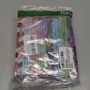 JANYUN 24 Pack Ice Pop Sleeves Neoprene Freezer Pop Sleeve Popsicle Covers Holders Bags BPA-Free for Kids Party Supplies (Colorful)