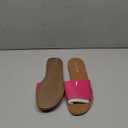 Soda Shoes Efron-S Women Flip Flops Basic Plain Slippers Slip On Sandals Slides Casual Peep Toe Beach Size 10