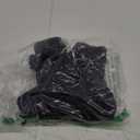 XUKER Neoprene Water Socks 3mm, Sand Proof Beach Volleyball Socks Diving Socks for Outdoor Water Sports (Black 01-high Cut)