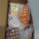 Lyellfe 12 Pack Food Fridge Magnets, Cute 3D Food Magnet for Refrigerator, Strong-adhensive Funny Kitchen Refrigerator Stickers for Kitchen Decor, Whiteboard, Map, Cabinets