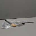 Sintuff Adjustable Child T Shirt Display Flexible Shoulder Stand Shirt Rack Portable Hanging Black Metal Clothes Hanger Rack for Clothing Garment Coat Retail Vendor, Height 16-27.9 Inch (1 Pcs)