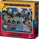 Dowdle Jigsaw Puzzle - Mark Twain's Hannibal - 500 Piece