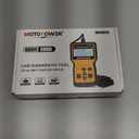 MOTOPOWER MP69033 Car OBD2 Scanner Code Reader Engine Fault Scanner CAN Diagnostic Scan Tool for All OBD II Protocol Cars Since 1996, Yellow