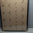 A PLUS MAX 24x30 Picture Frame, Black Engineered Wood Frame for 24 x 30 Inch Picture Poster Photo, Light Weight 24 by 30 Frame with Wood-grain for Wall - 1 Pack/Black/24 x30