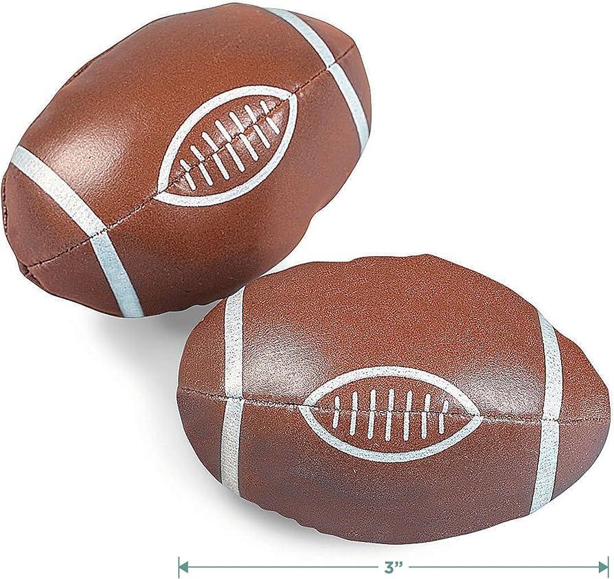 PIT NFL Plush Football 2 Pack