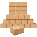 Edenseelake Shipping Boxes 10 x 7 x 5 inches Corrugated Cardboard Boxes for Shipping Package, 20 Pack