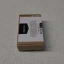 Amazon Basics Full Size Ergonomic Wireless Mouse with Fast Scrolling, Compatible with PC, Mac, Laptop - Black