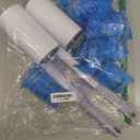 2 Pack Disposable Toilet Brush and Holder Set,Extended Handle with 48 Cleaner Refills Toilet Brush for Toilet Bowl Cleaners,Bathroom Cleaning, Bathtub - Blue (Ocean Fresh Scent)