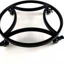 Zhongma 15" Plant Caddy with Wheels, Heavy Duty Construction, 300 Lbs Capacity, Load-bearing wheels with brakes