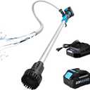 Cordless Stick Water Transfer Pump Compatible with 18V Makita Battery 720GPH 32FT Head Included 4000mAh 21V Battery and 2A Fast Charger Portable Battery Water Pump for Garden Pool RV Boat Draining