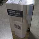 Portable Air Conditioners,8500 BTU portable ac up to 360 Sq,3 IN 1 with Remote Control,Sleep Mode, Windows kit,White