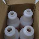 Plastic Spray Bottle (4 Pack, 24 Oz, All-Purpose) Heavy Duty Spraying Bottles Leak Proof Mist Empty Water Bottle for Cleaning Solution Planting Pet with Adjustable Nozzle and Measurements